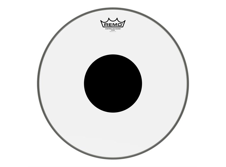 Remo CS-0315-10 Black Dot 15